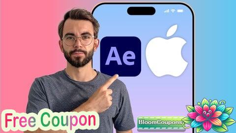 Master Viral Apple UI Motion Graphics in Adobe After Effects
